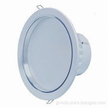 Energy-saving/Eco-friendly LED Downlights with 13.5W Input Power and 30,000 Hours Lifespan